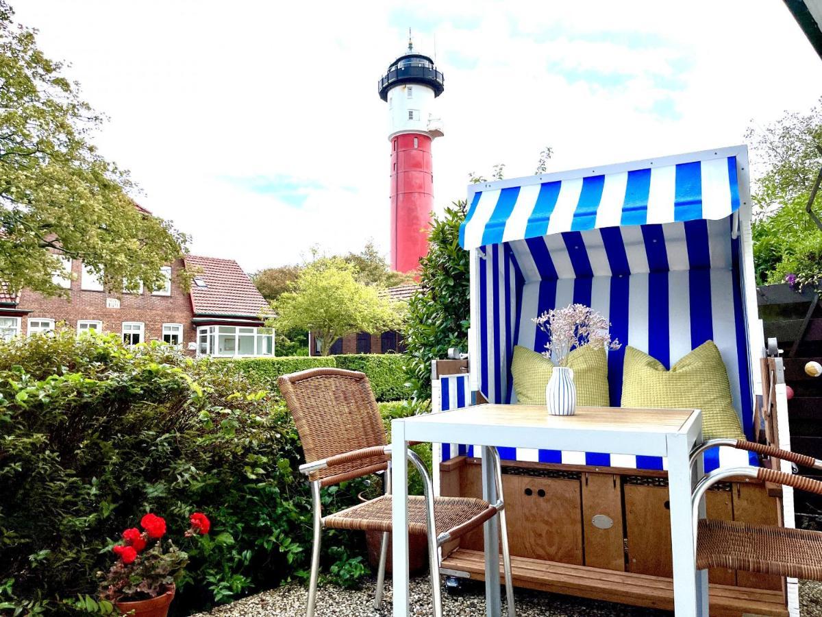 Lüttje Bernstein und Lighthousestudio&Spa Wangerooge Exterior foto