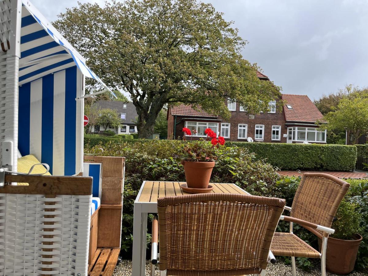 Lüttje Bernstein und Lighthousestudio&Spa Wangerooge Exterior foto